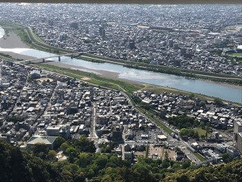 金華山登ってきました